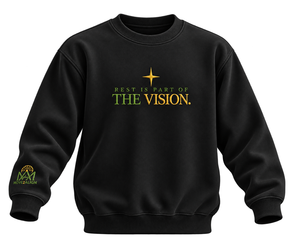 Move2Align Unisex Fleeced Sweatshirt