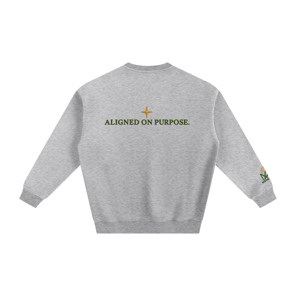 Move2Align Unisex Fleeced Sweatshirt