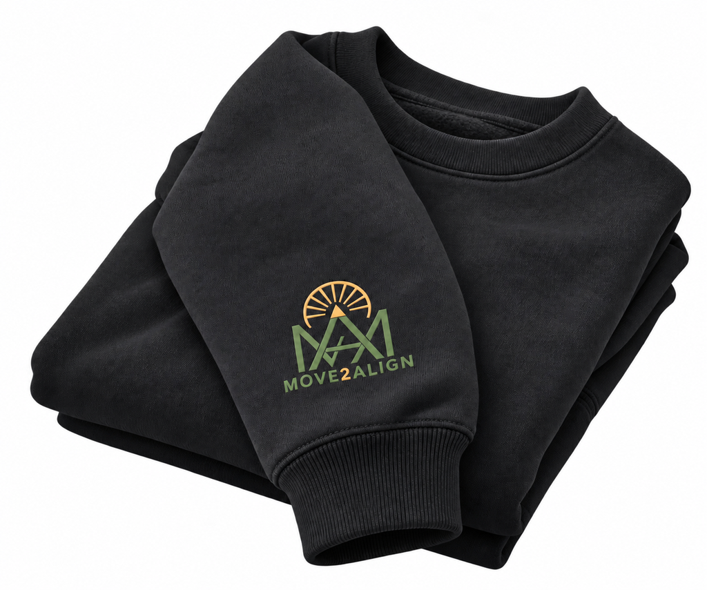 Move2Align Unisex Fleeced Sweatshirt