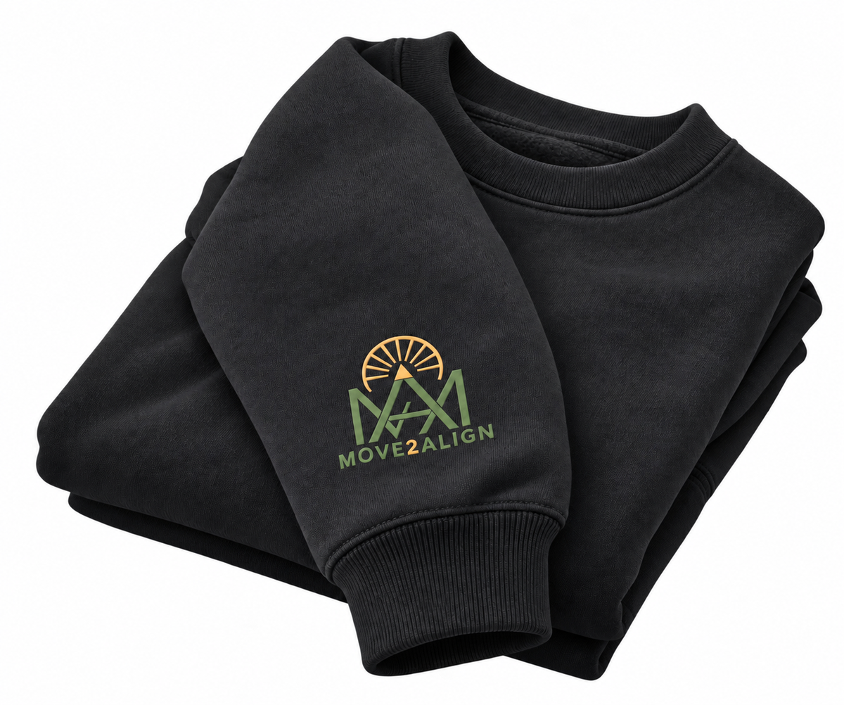 Move2Align Unisex Fleeced Sweatshirt