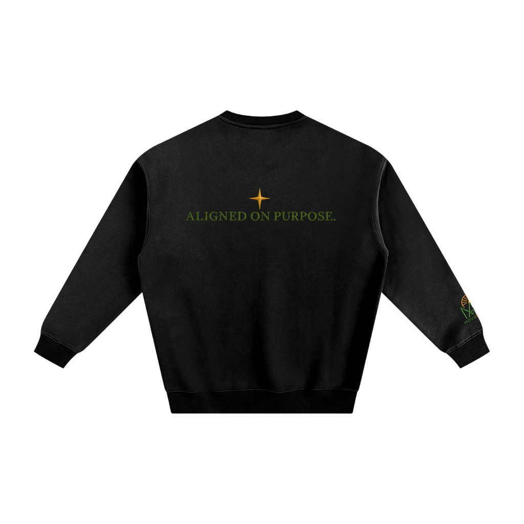 Move2Align Unisex Fleeced Sweatshirt