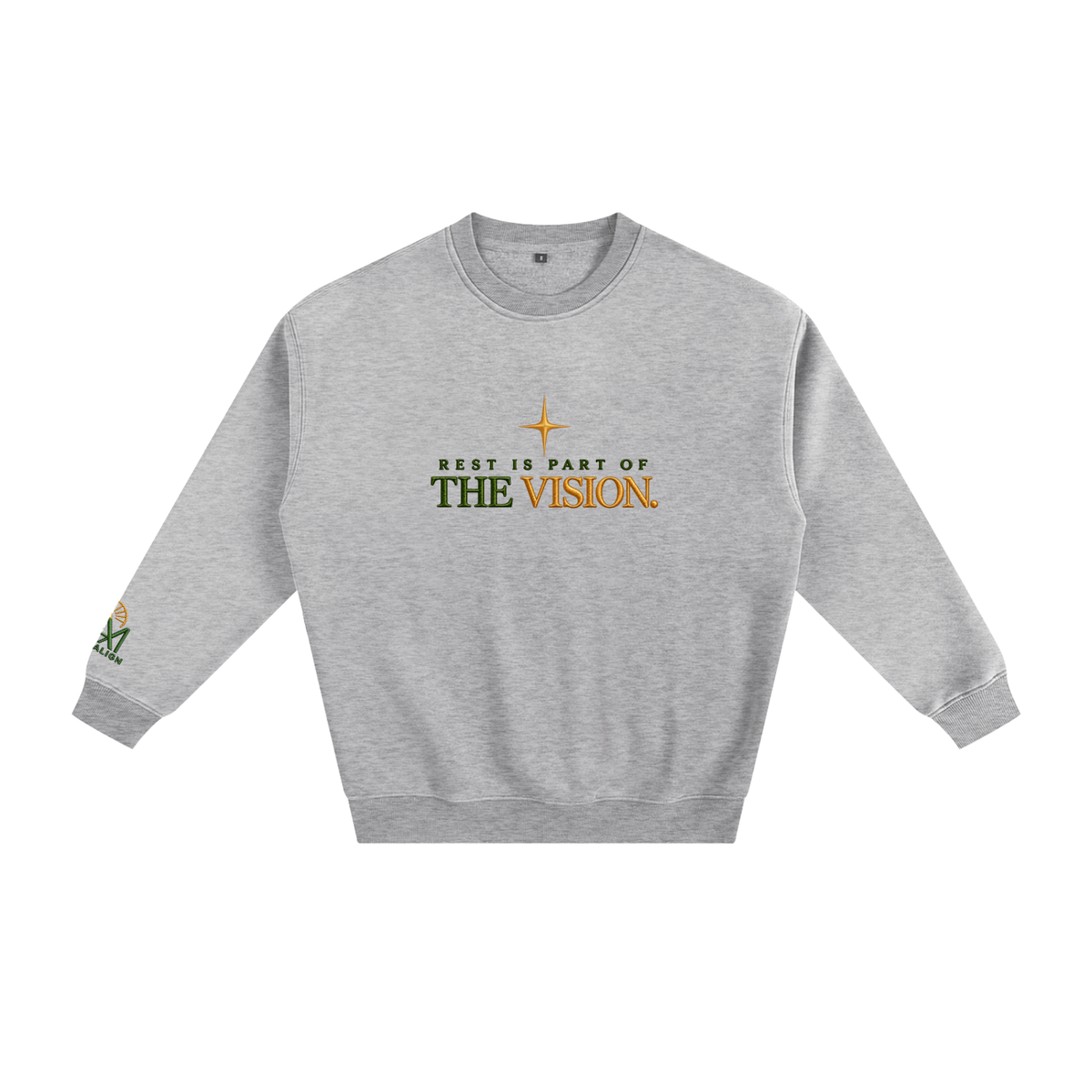 Move2Align Unisex Fleeced Sweatshirt