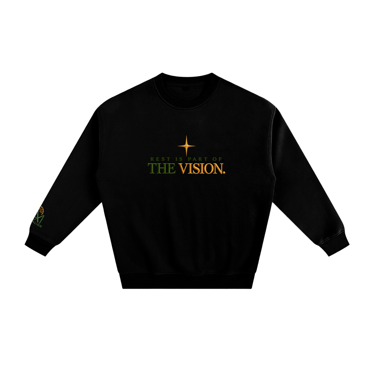 Move2Align Unisex Fleeced Sweatshirt