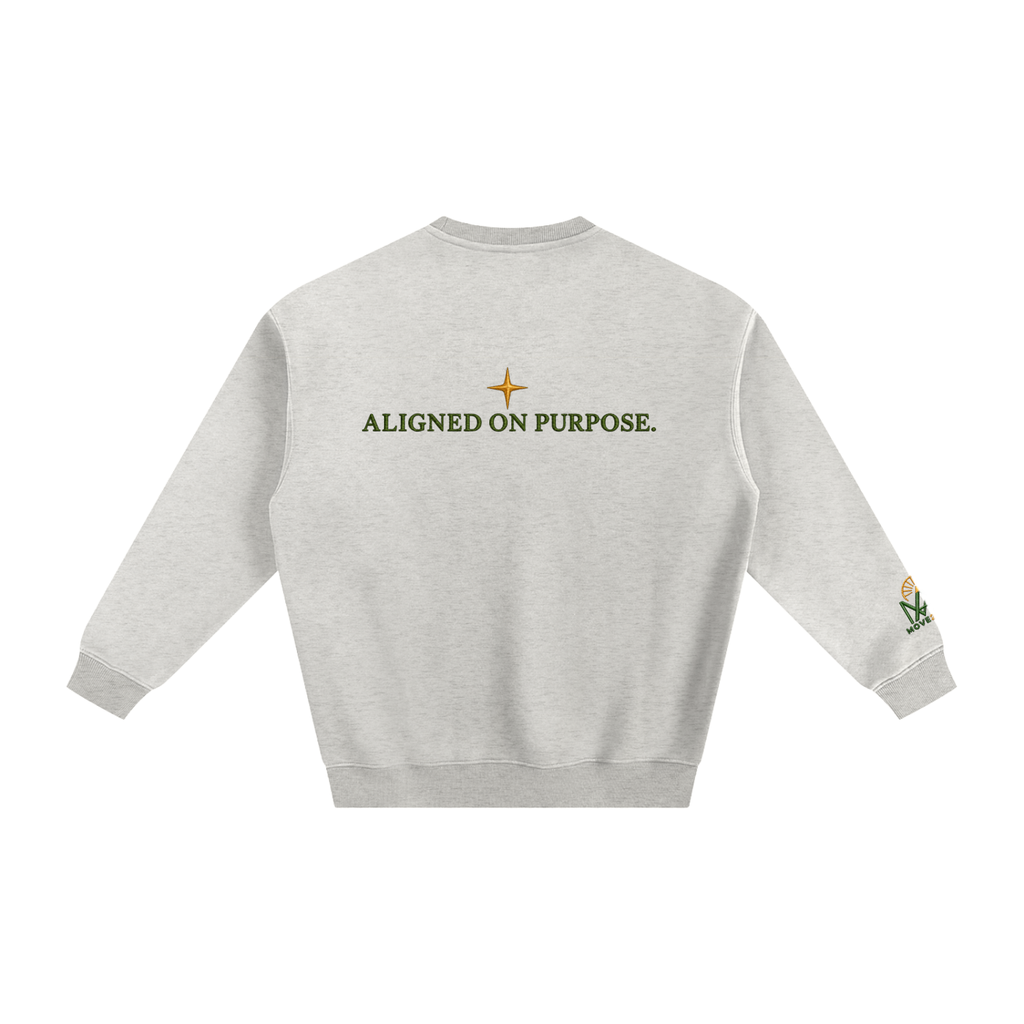 Move2Align Unisex Fleeced Sweatshirt