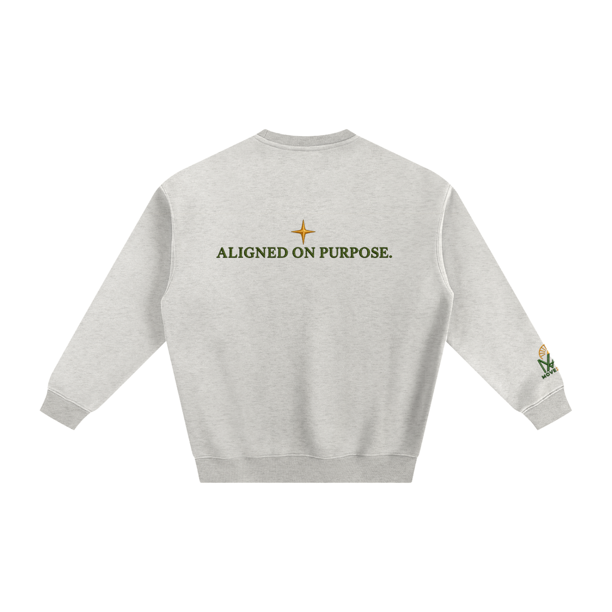 Move2Align Unisex Fleeced Sweatshirt