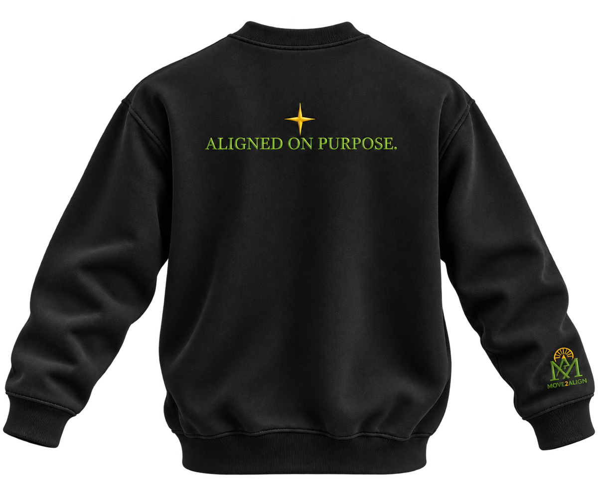 Move2Align Unisex Fleeced Sweatshirt