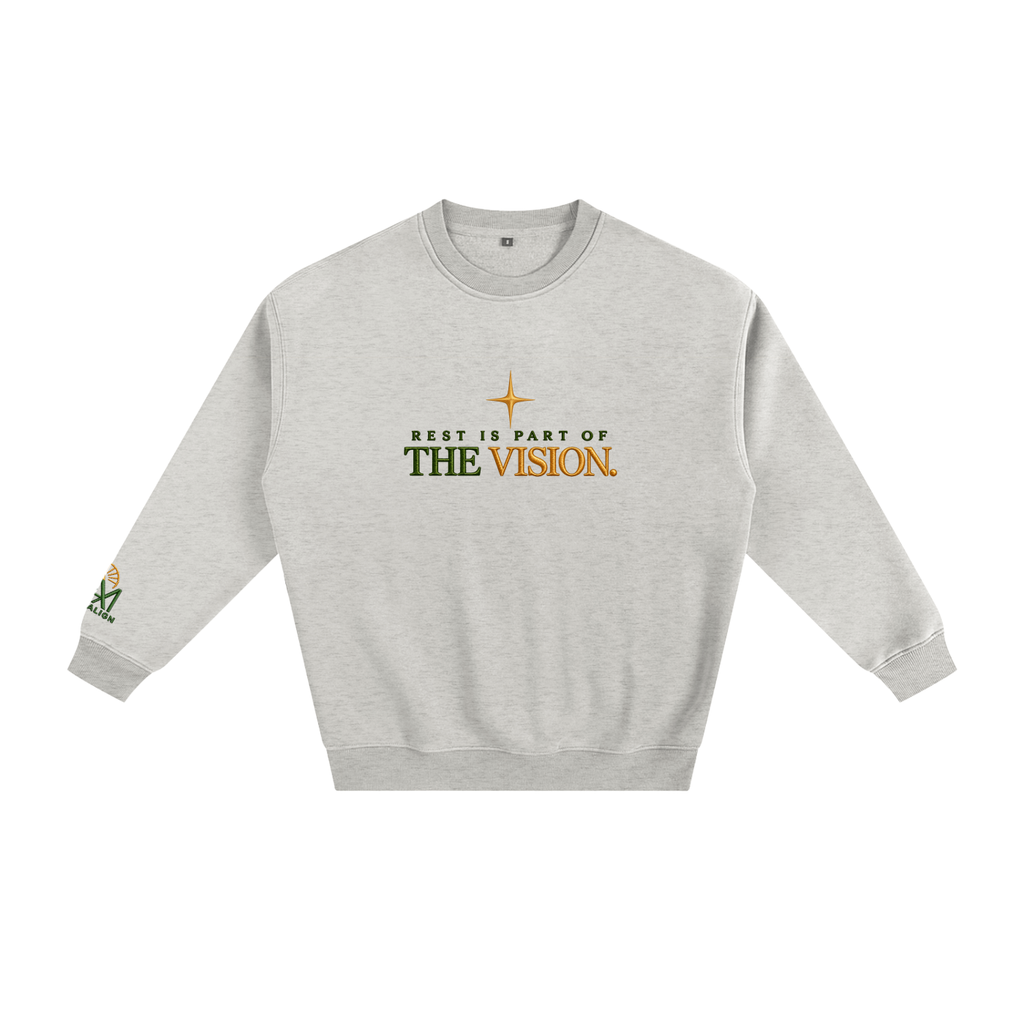 Move2Align Unisex Fleeced Sweatshirt