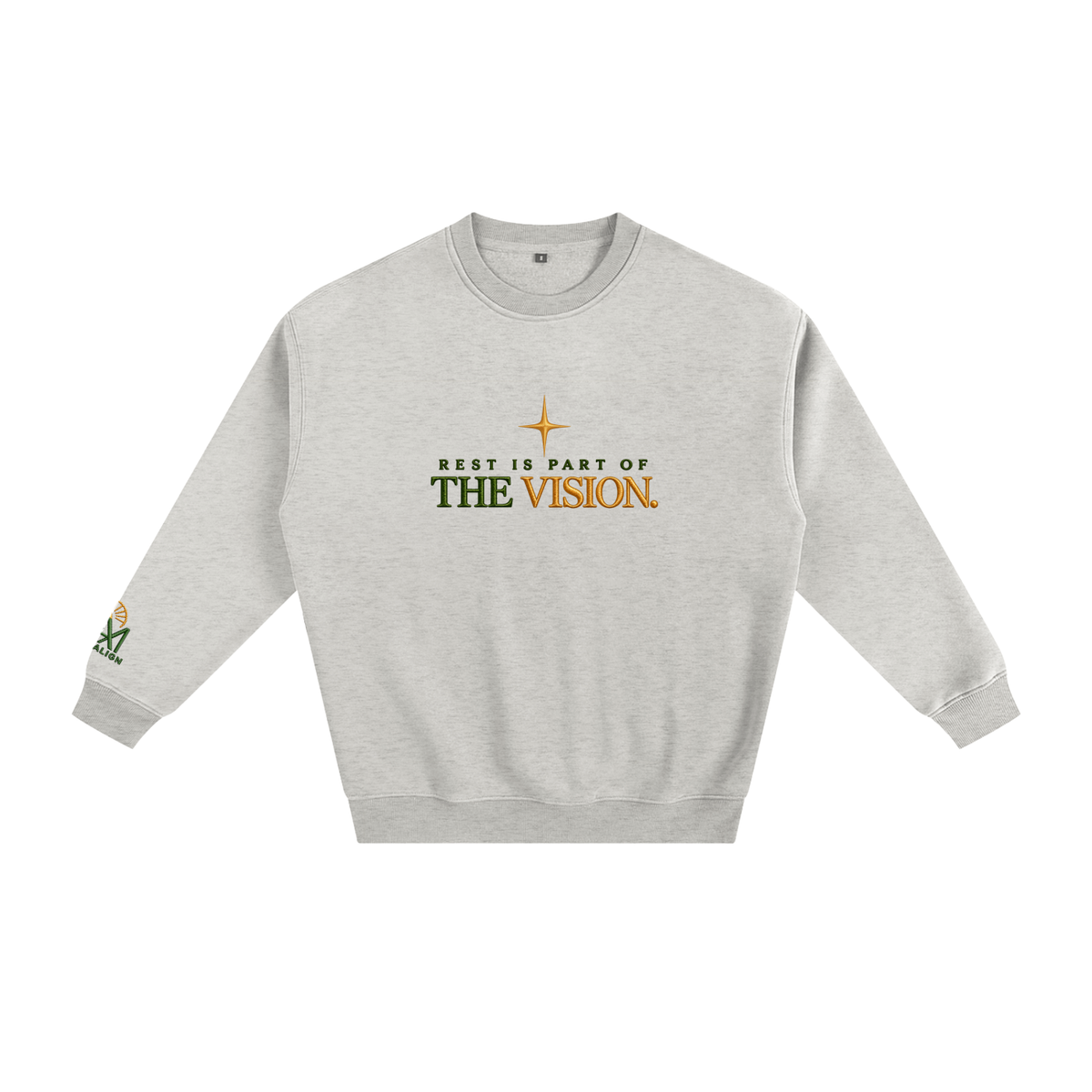 Move2Align Unisex Fleeced Sweatshirt