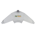 Move2Align Women's Crop Mock-Neck Sweatshirt